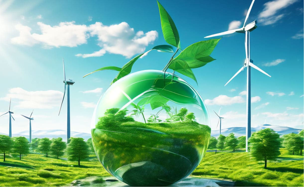 The Role of Corporations in Driving Green Energy