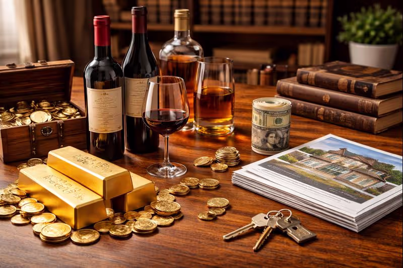 Alternative investment asset mix