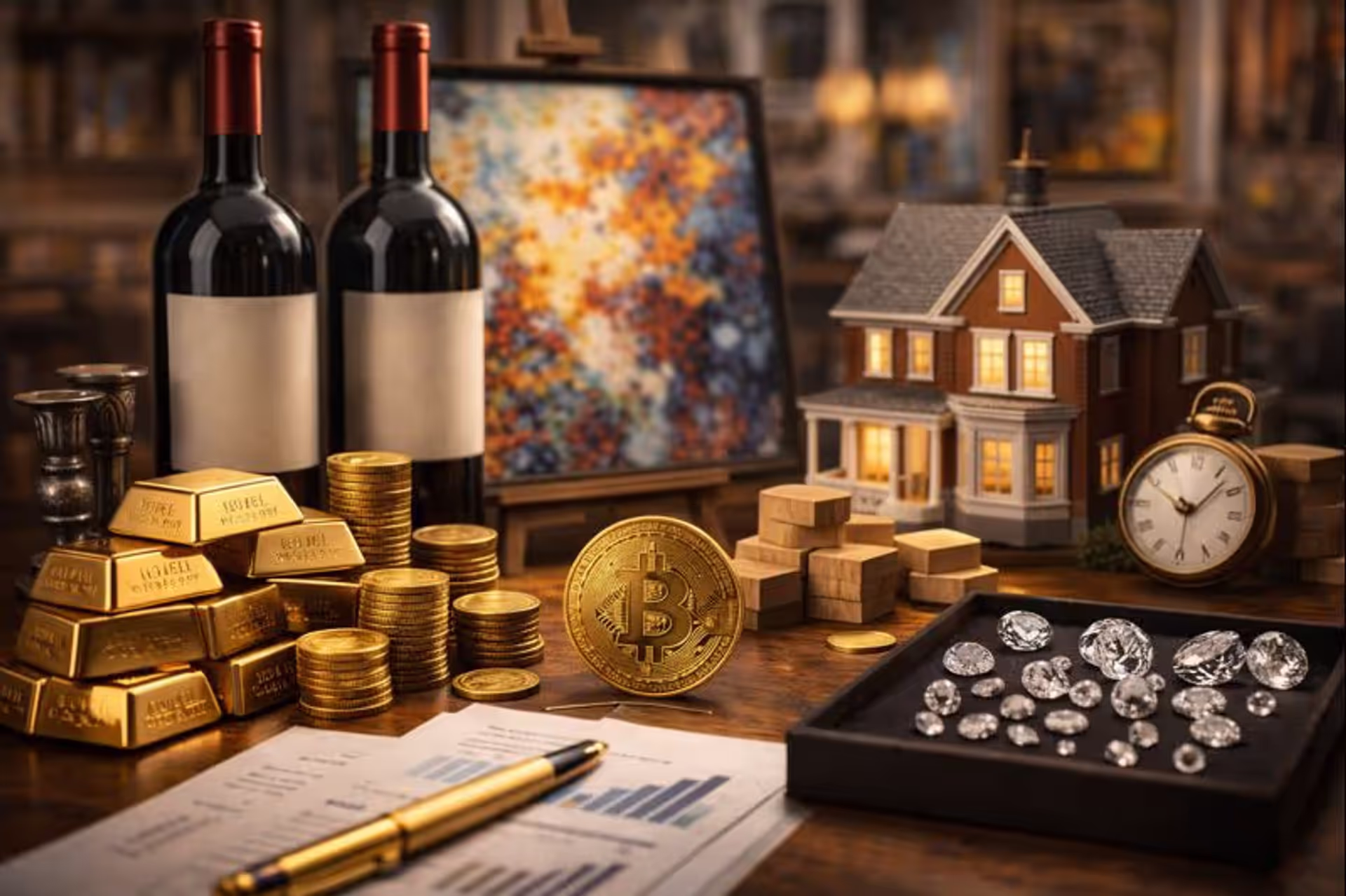 Alternative Investments Beyond Stocks and Bonds