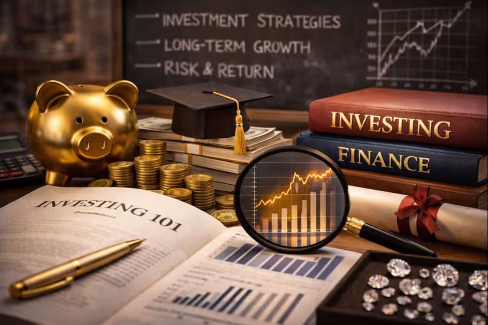 Investment Education: Building Long-Term Financial Literacy